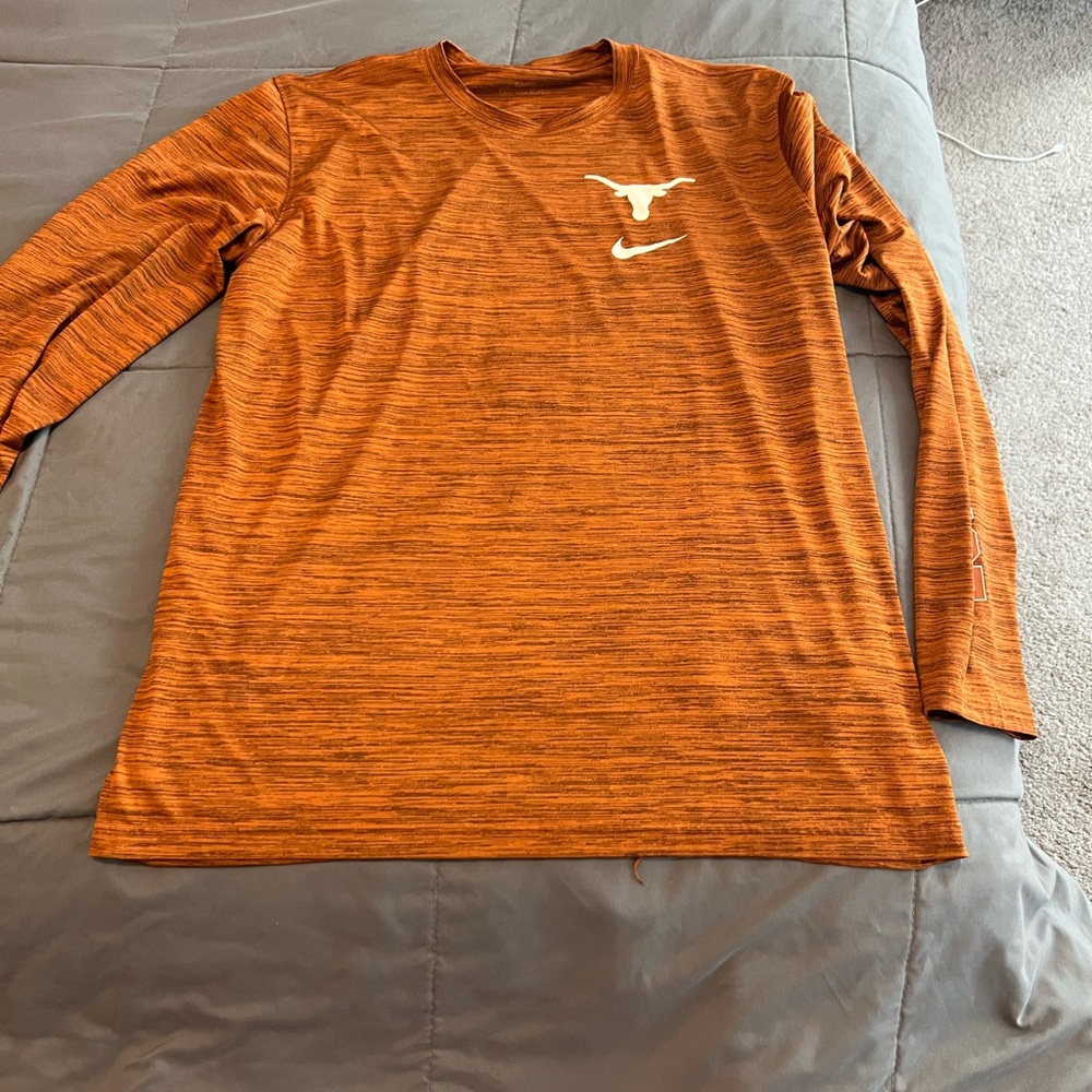 Nike Texas Long horns long sleeve tee /Dri-fit